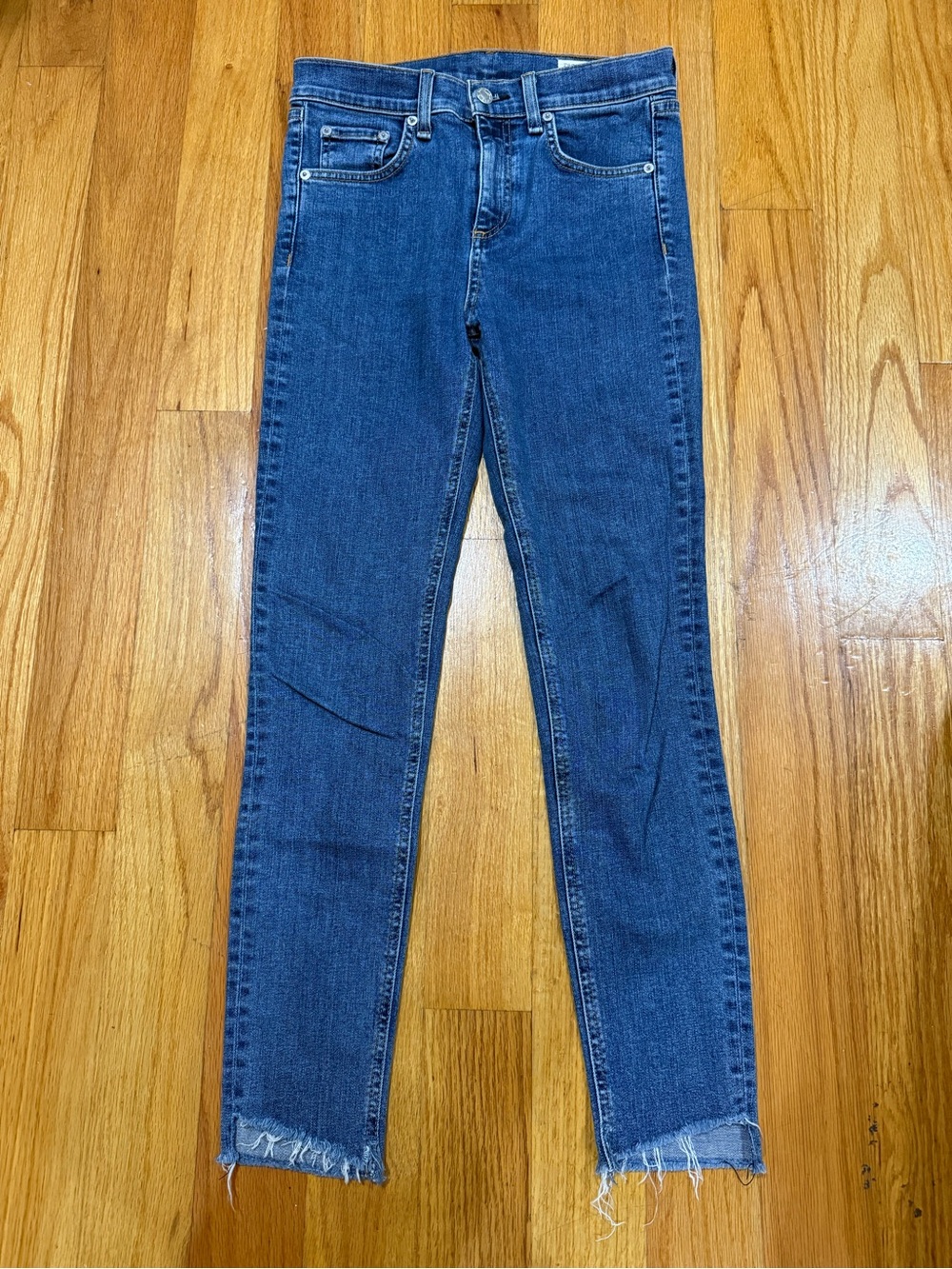 rag & bone JEAN Skinny — Size 26, Commodore Wash